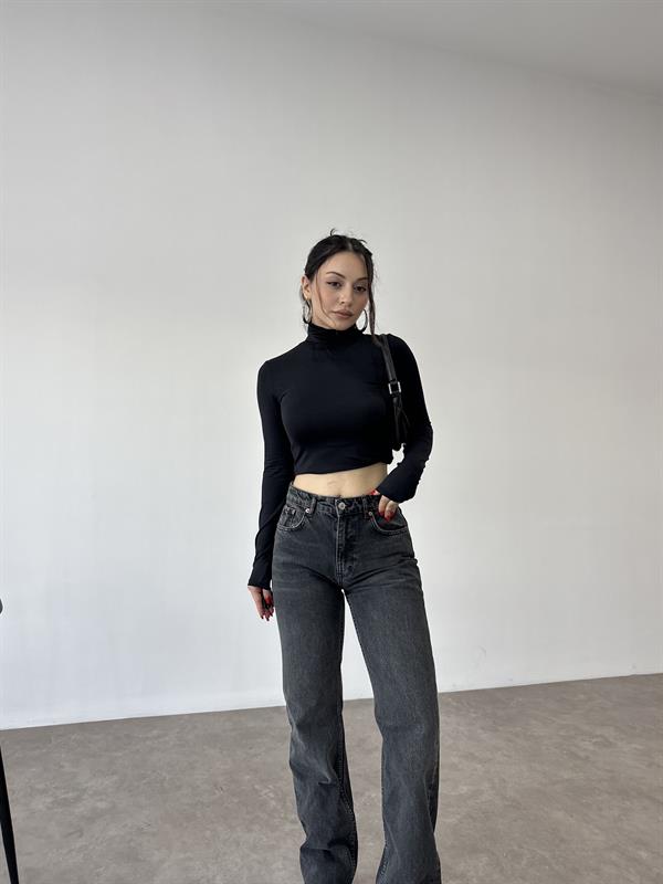 ZR Orijinal Signature Füme Denim Jean