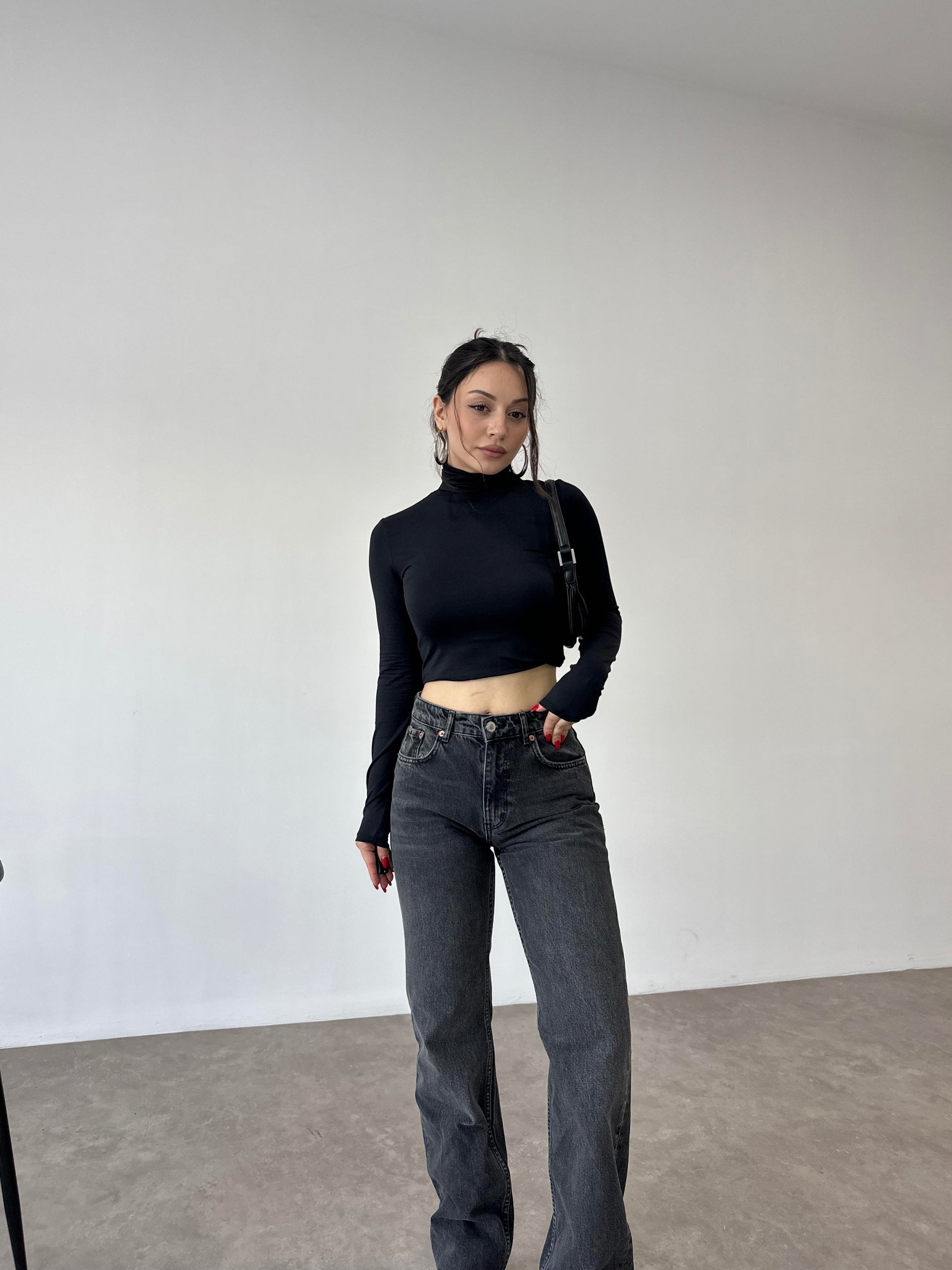 ZR Orijinal Signature Füme Denim Jean