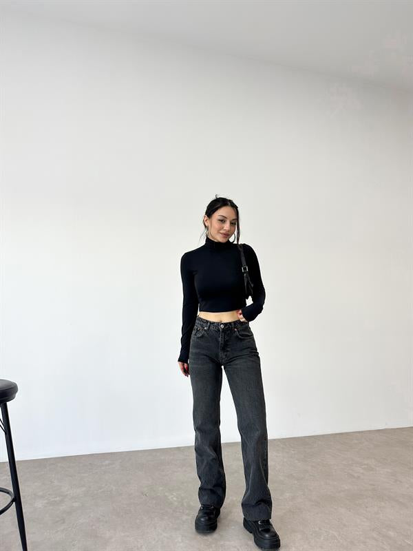 ZR Orijinal Signature Füme Denim Jean