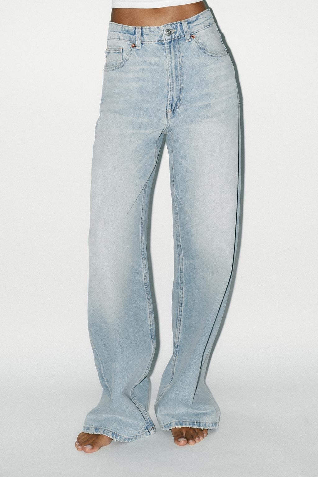 Zr Orijinal WideLeg Dream Blue Jean