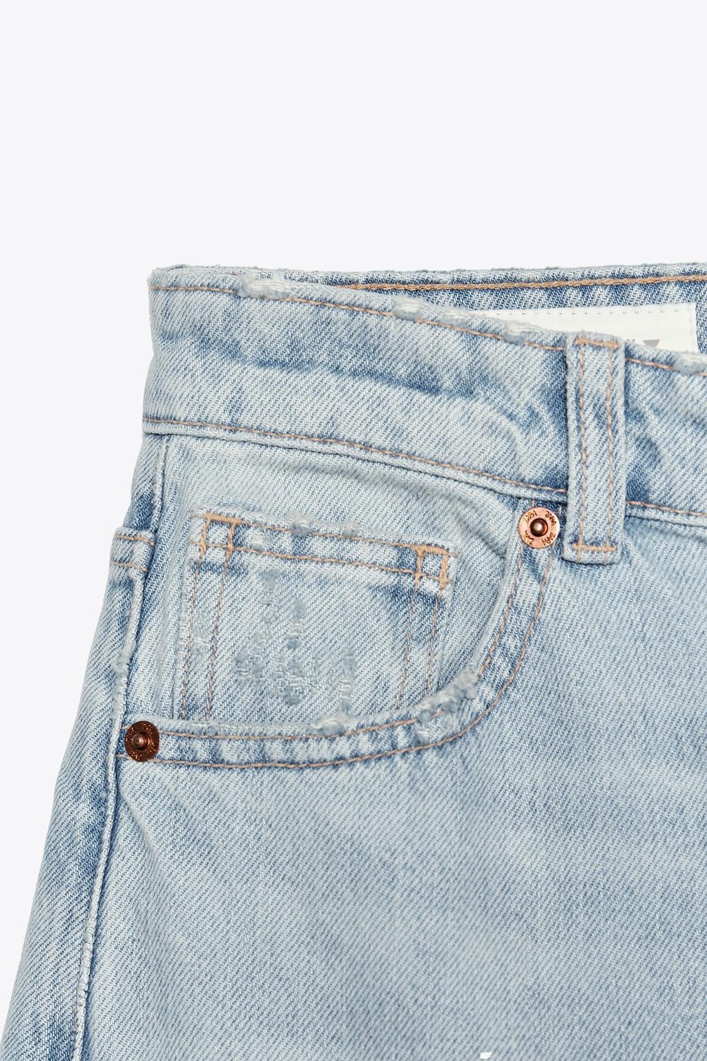Zr Orijinal WideLeg Dream Blue Jean