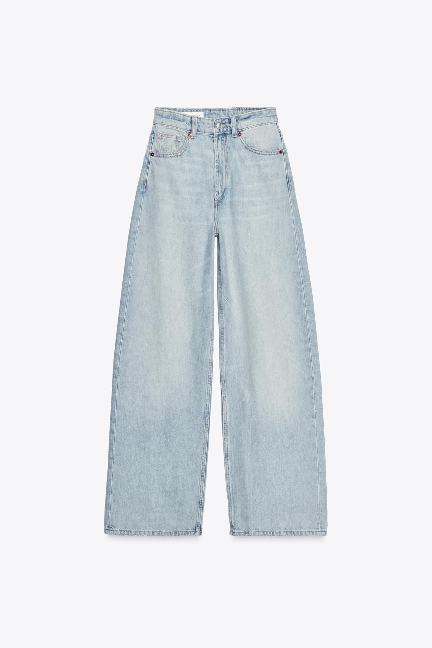 Zr Orijinal WideLeg Dream Blue Jean