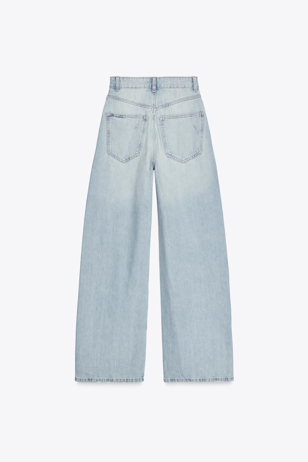 Zr Orijinal WideLeg Dream Blue Jean