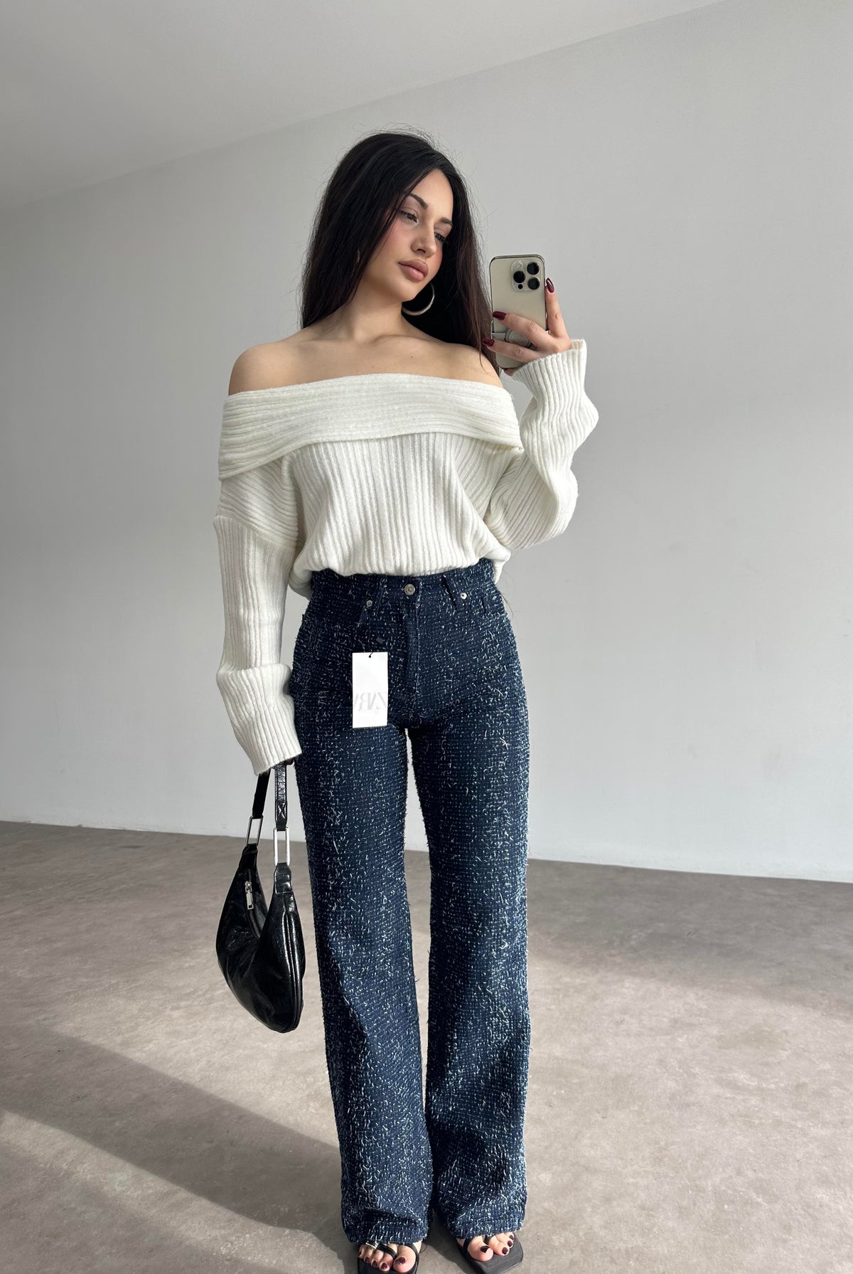 ZR Premium İpli Model Straight Jean