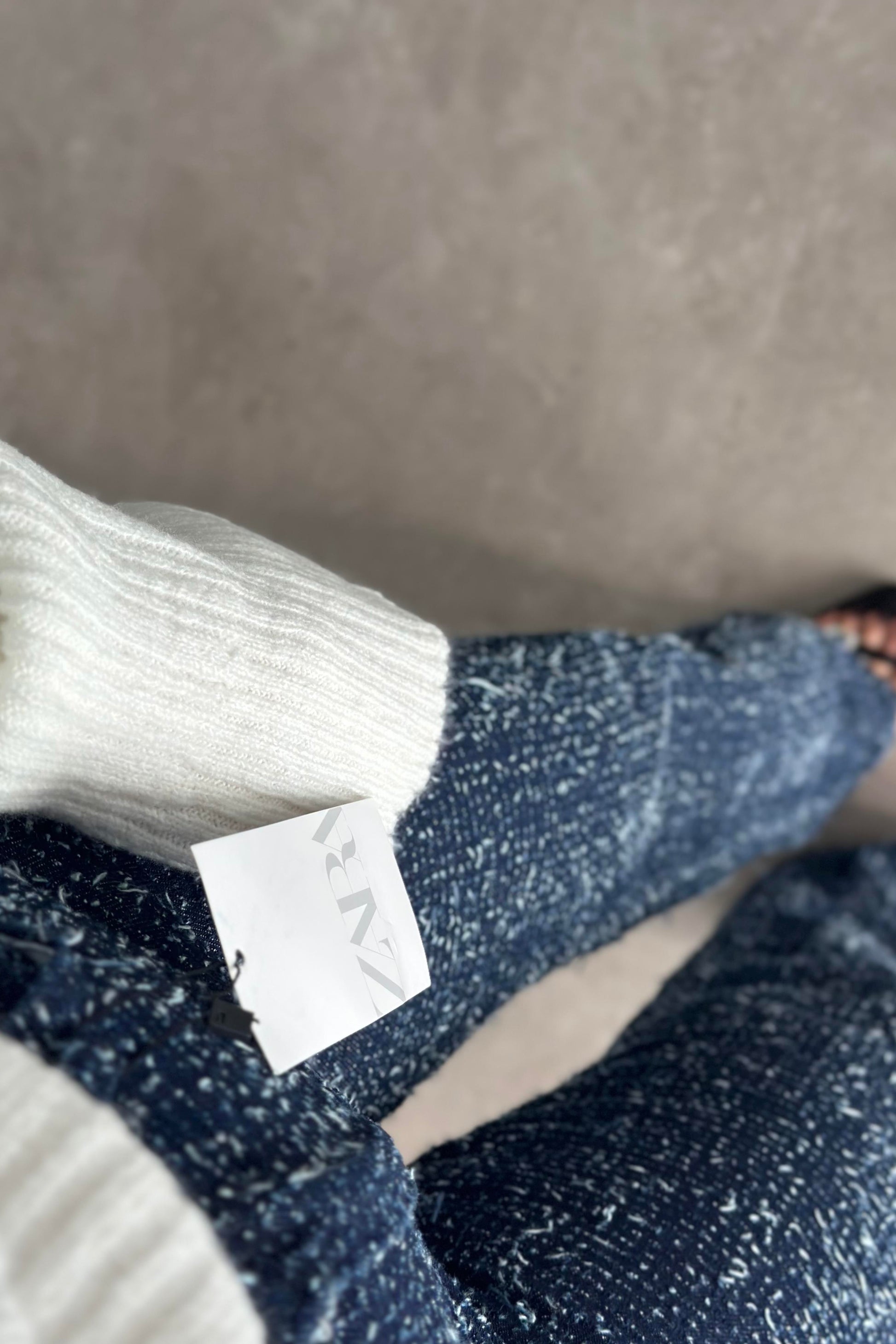 ZR Premium İpli Model Straight Jean
