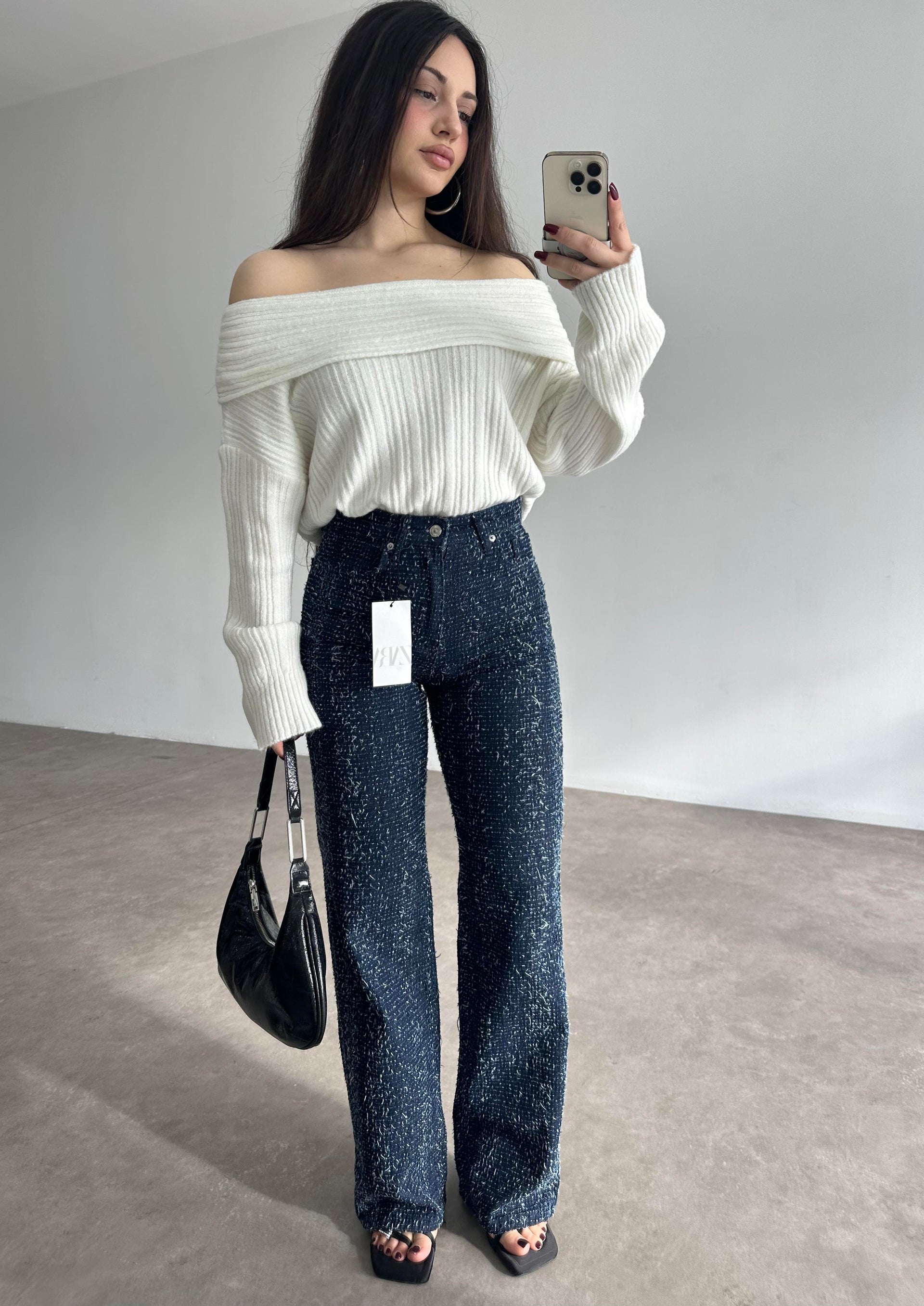 ZR Premium İpli Model Straight Jean