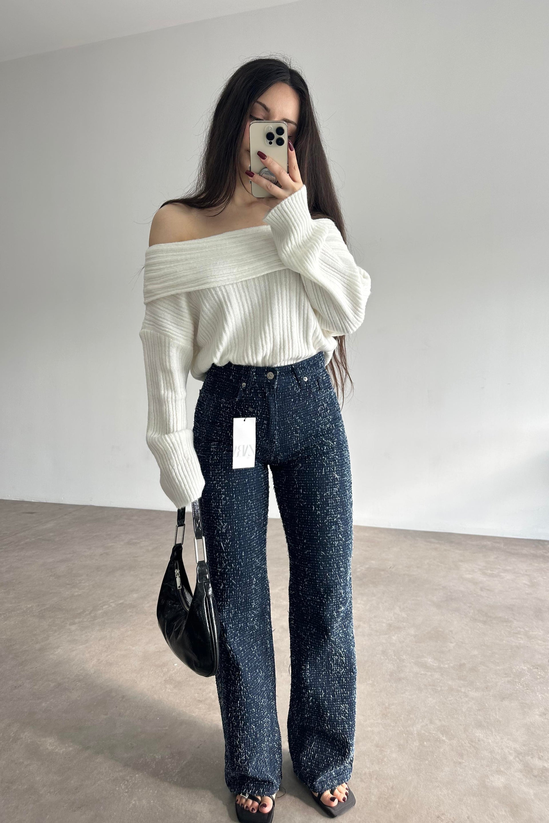 ZR Premium İpli Model Straight Jean