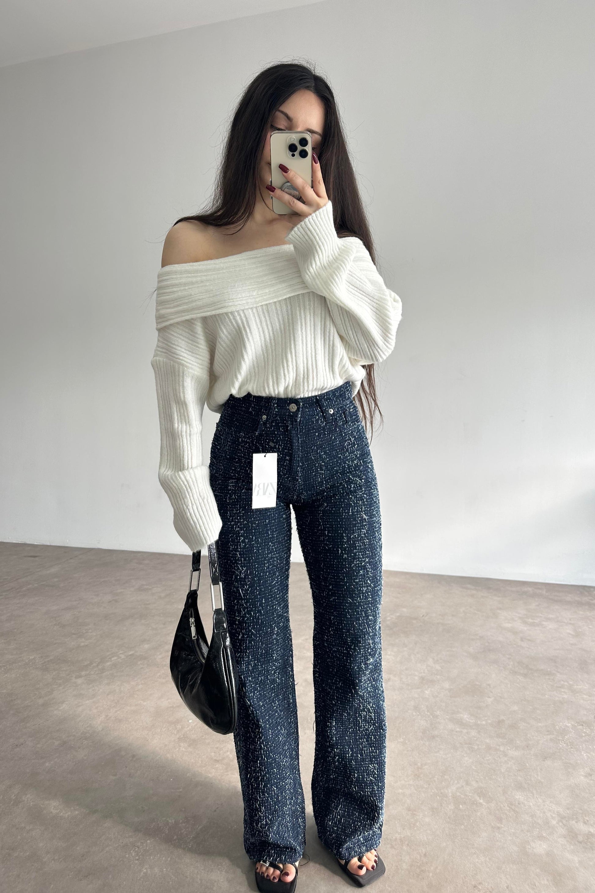 ZR Premium İpli Model Straight Jean