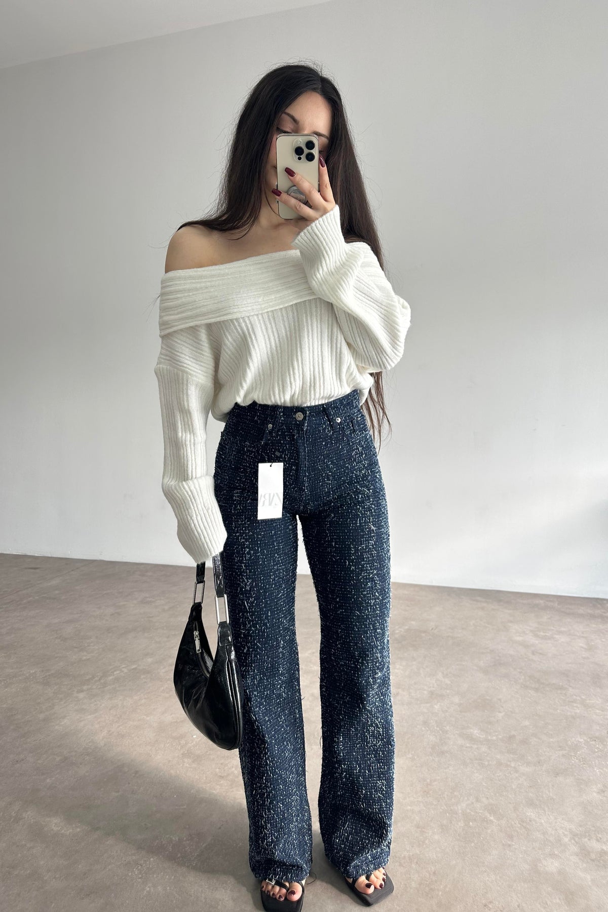 ZR Premium İpli Model Straight Jean