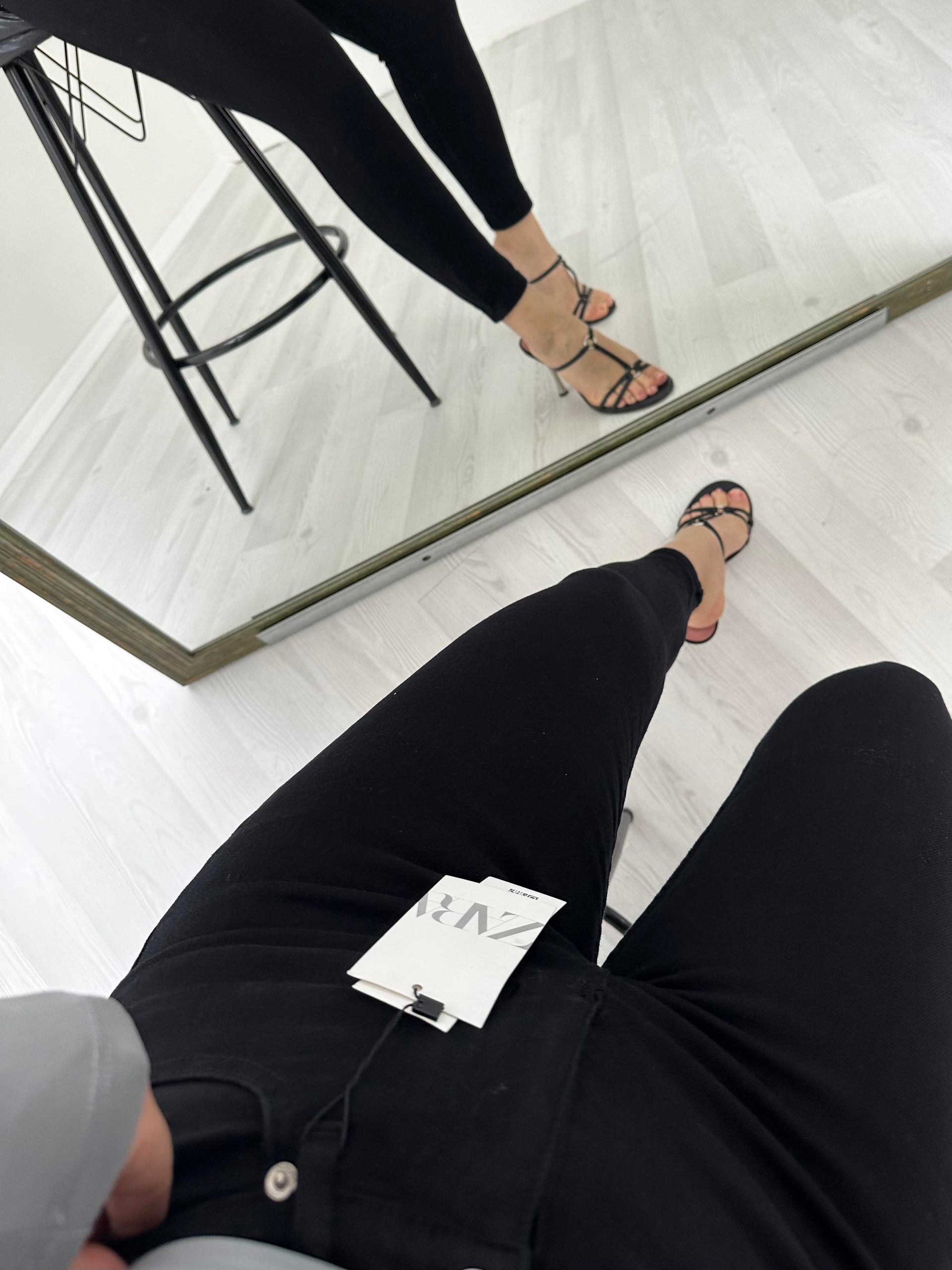 ZR Siyah Skinny Jean
