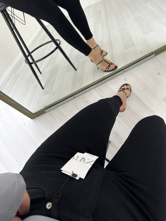 ZR Siyah Skinny Jean