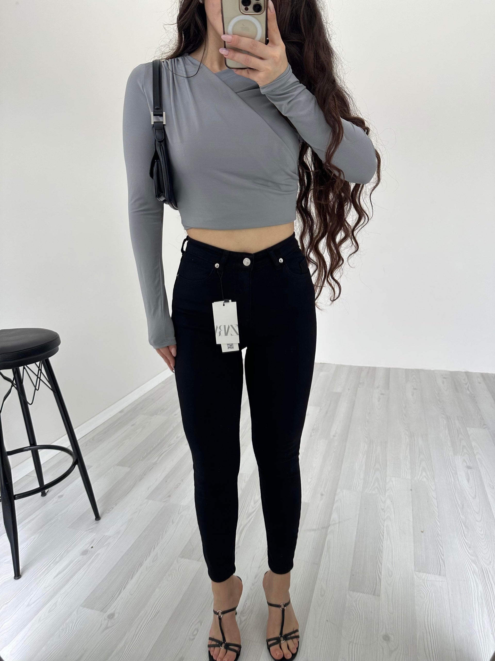 ZR Siyah Skinny Jean