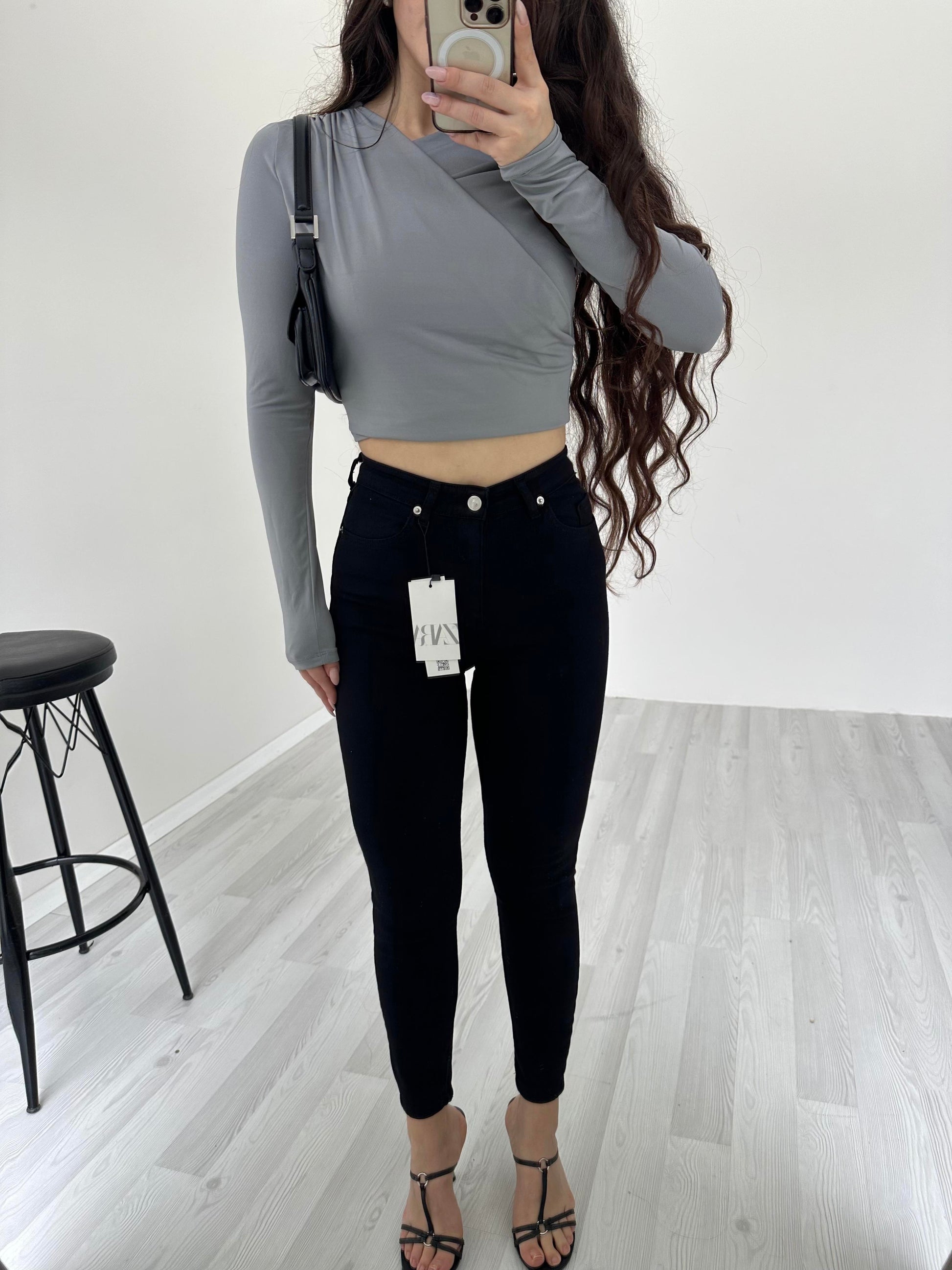 ZR Siyah Skinny Jean