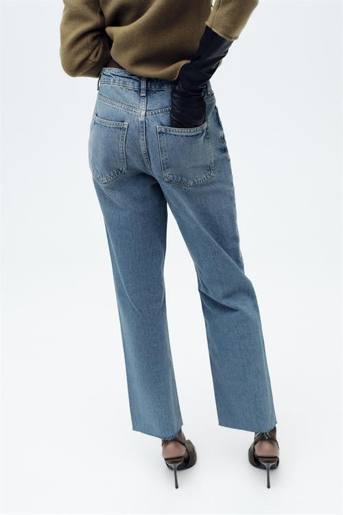 ZR Steel Blue Z1975 Straightleg Jean