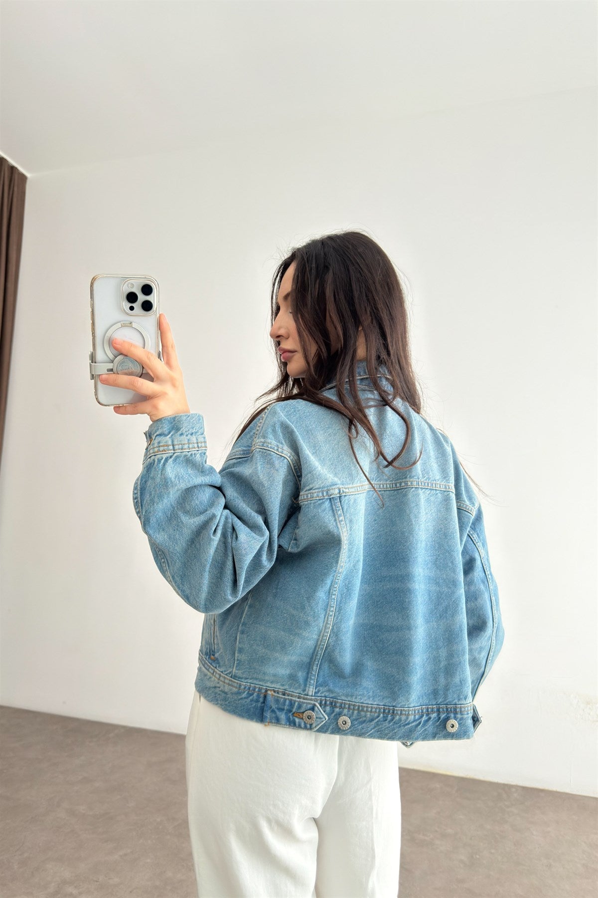ZRA Denim Ceket
