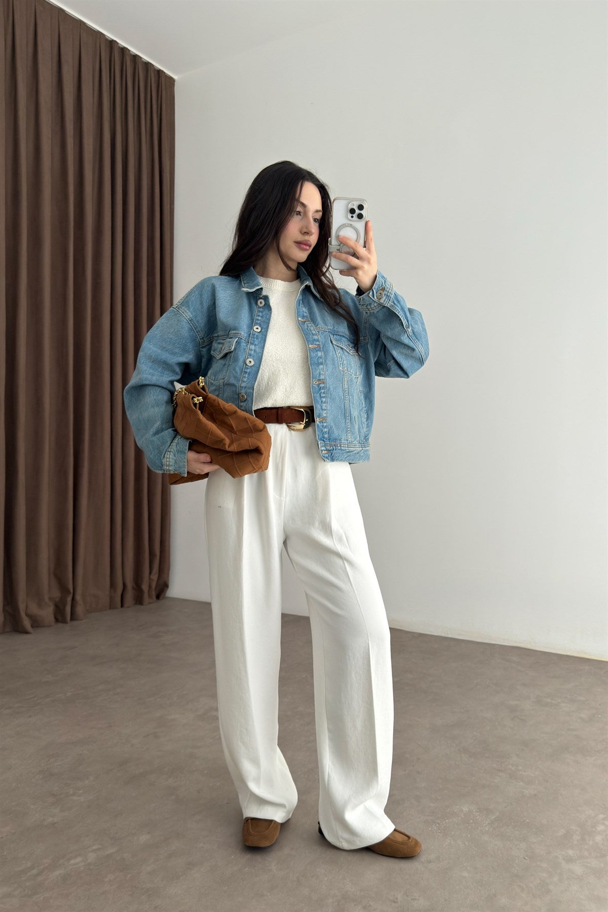 ZRA Denim Ceket