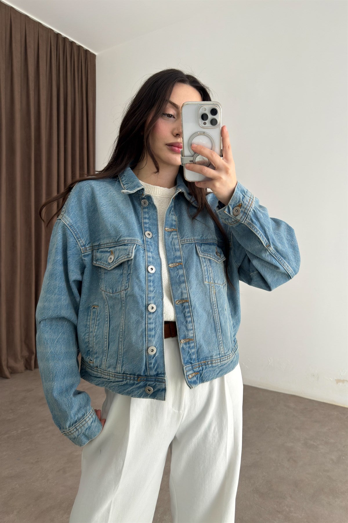 ZRA Denim Ceket