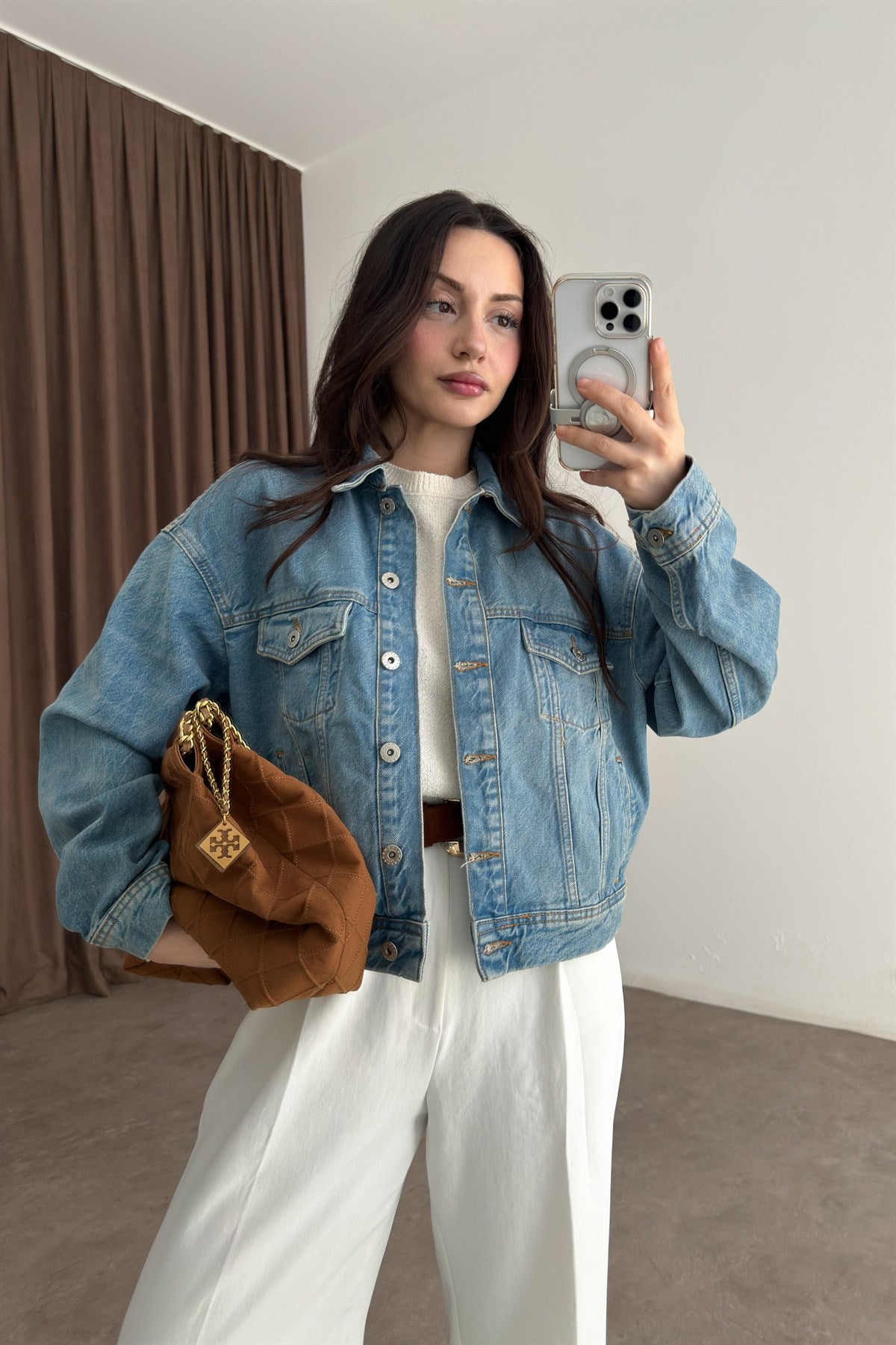 ZRA Denim Ceket