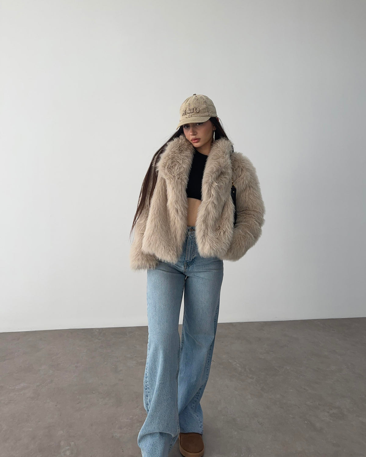 Zra Orijinal Sky Blue Straightleg Jean
