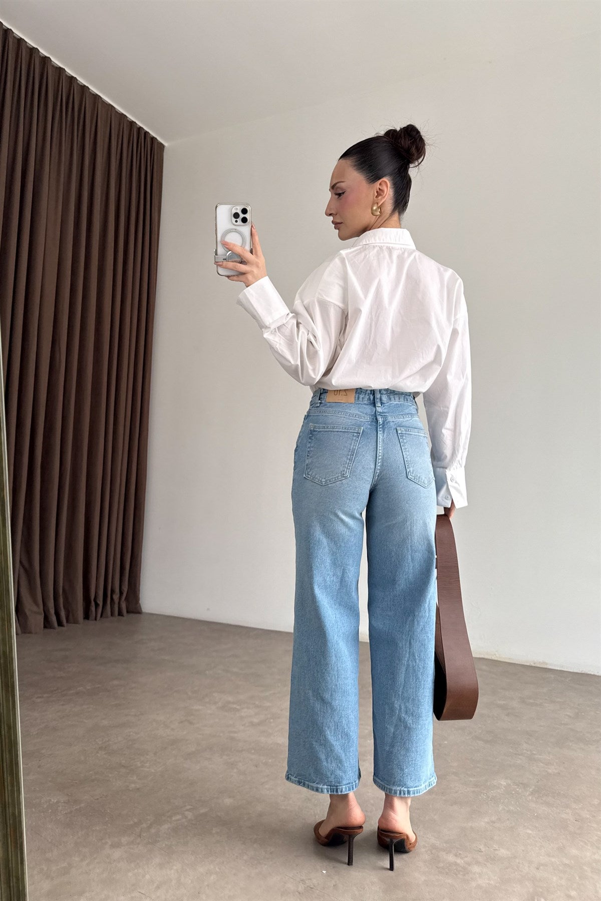 Zra Orijinal Z10 Açık  Mavi Jean