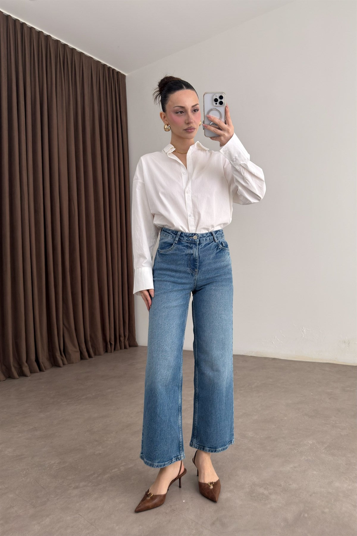 Zra Orijinal Z10 Orta Mavi Jean