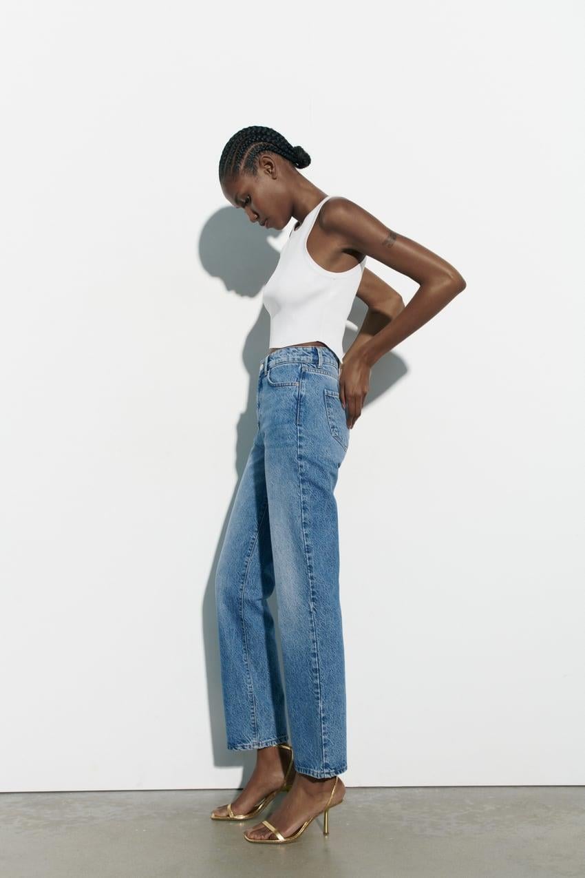 ZRA Orj. Yüksek Belli Fit Kesim Jean