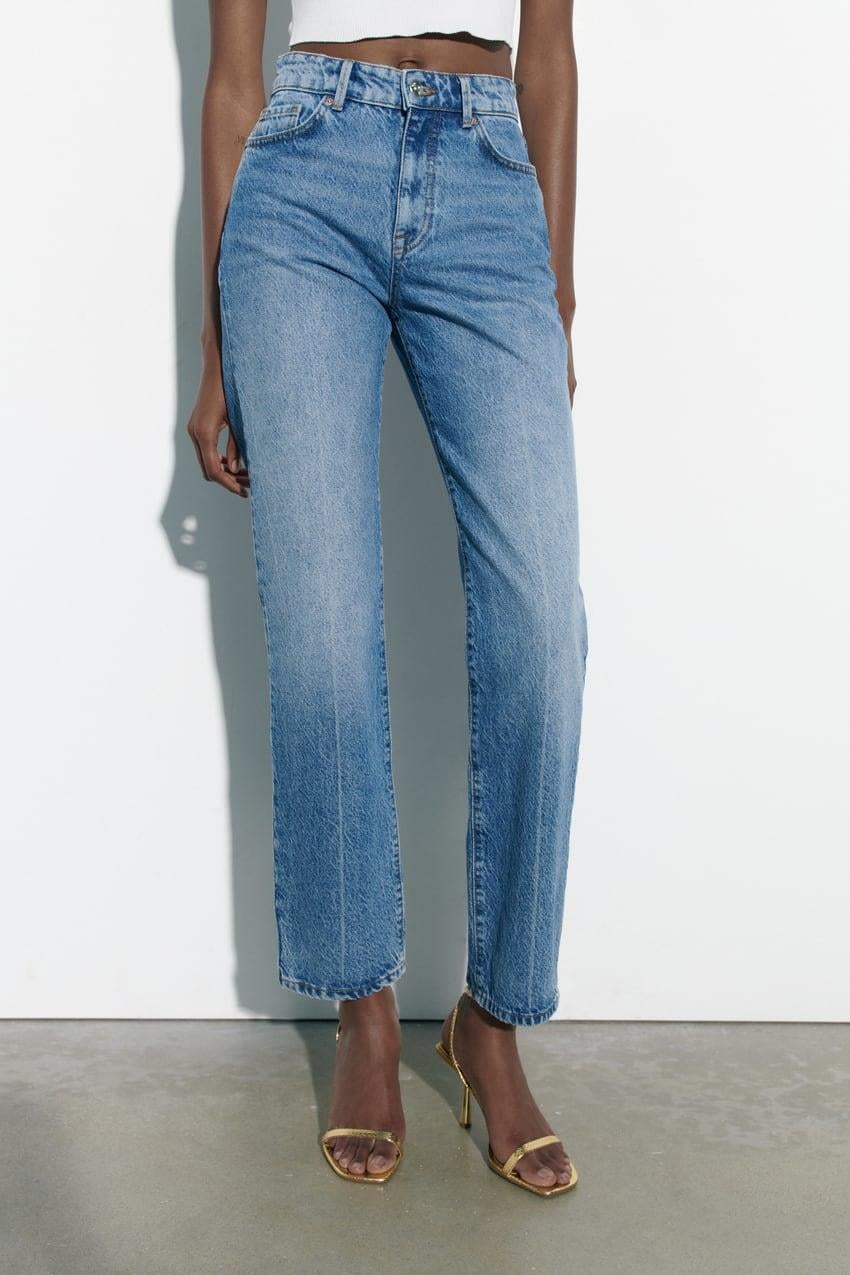 ZRA Orj. Yüksek Belli Fit Kesim Jean