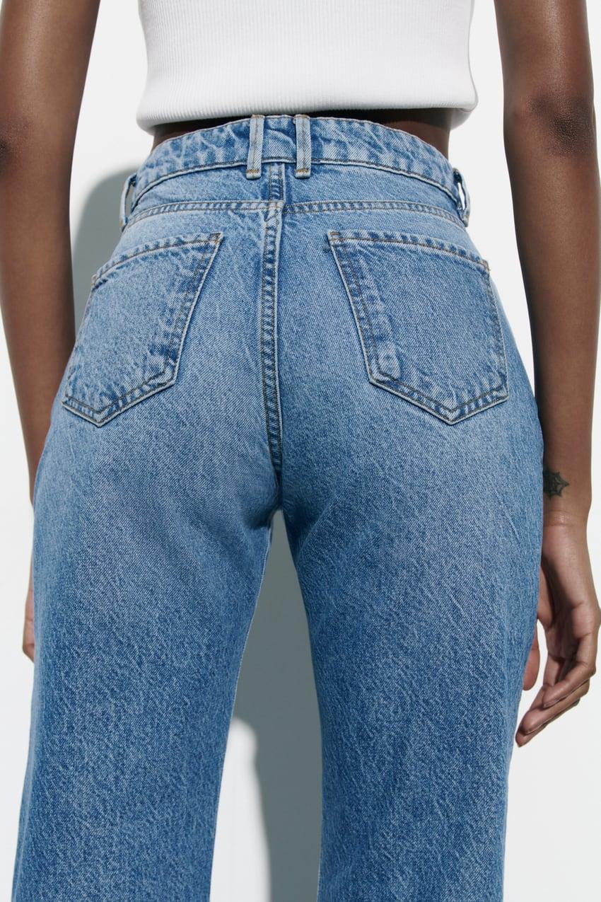 ZRA Orj. Yüksek Belli Fit Kesim Jean