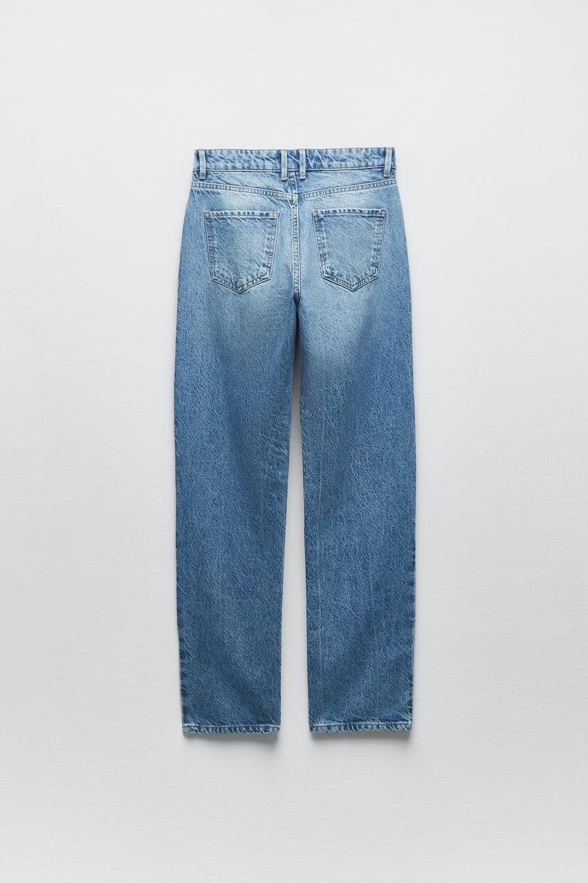 ZRA Orj. Yüksek Belli Fit Kesim Jean