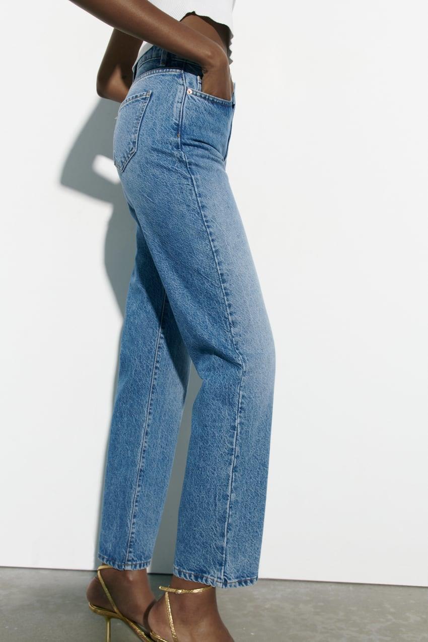 ZRA Orj. Yüksek Belli Fit Kesim Jean