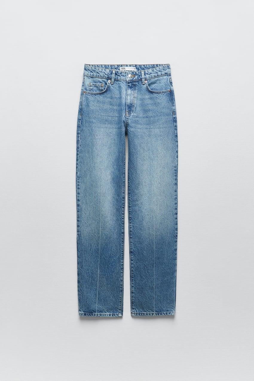 ZRA Orj. Yüksek Belli Fit Kesim Jean