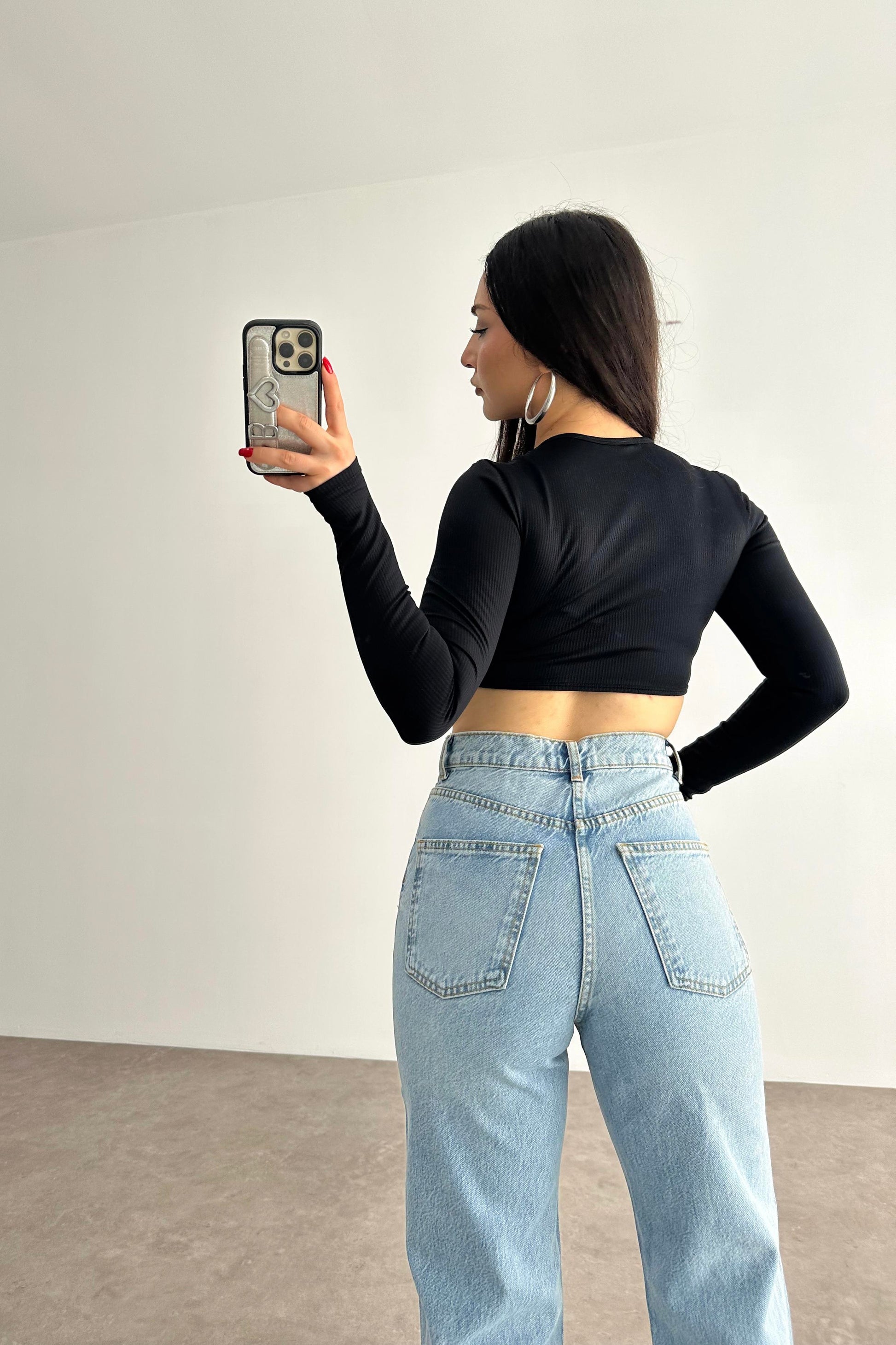 ZRA Premium Straightleg Jean Light Blue