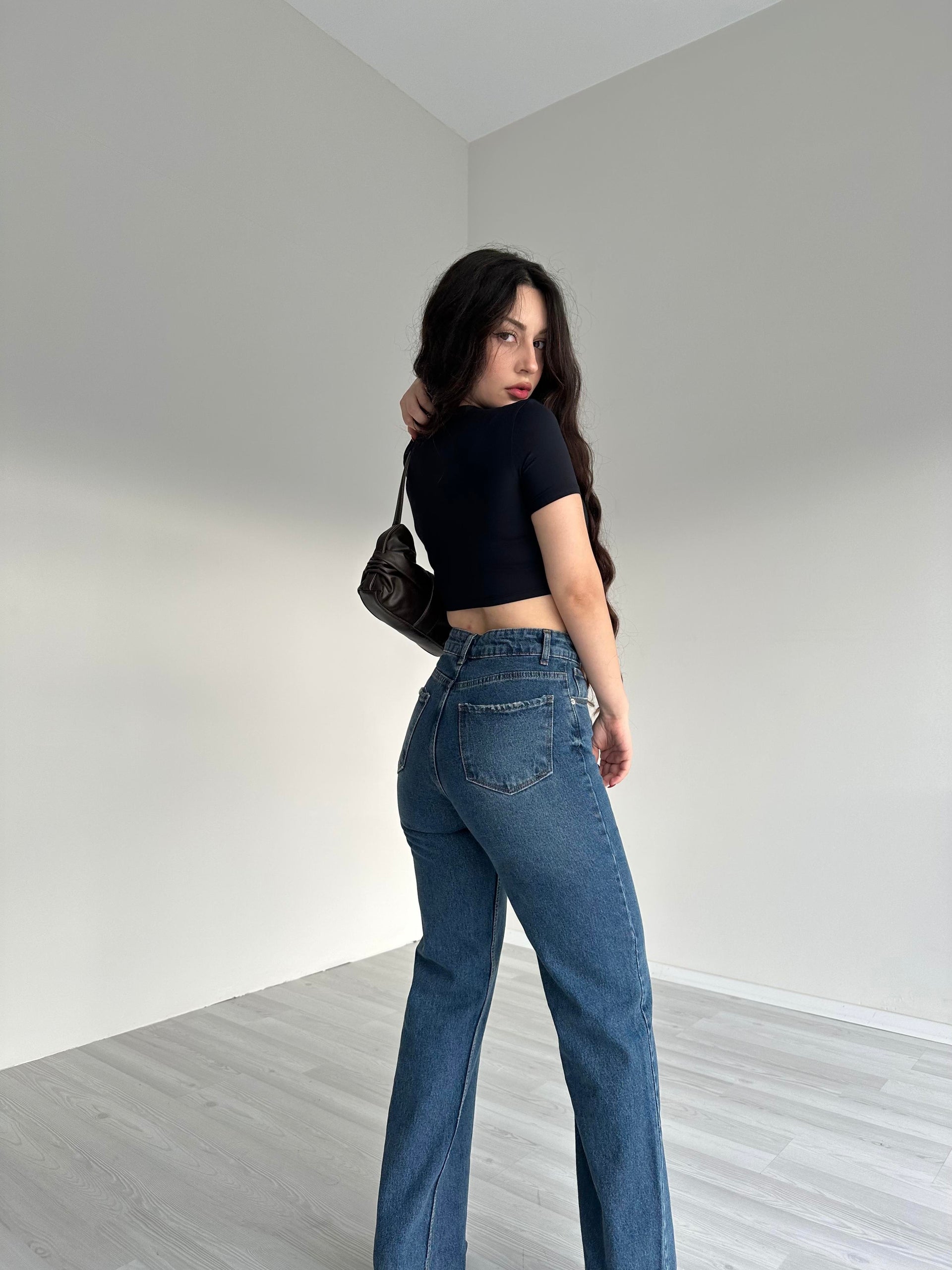 ZRA Premium Straightleg Jean Vintage Mavi