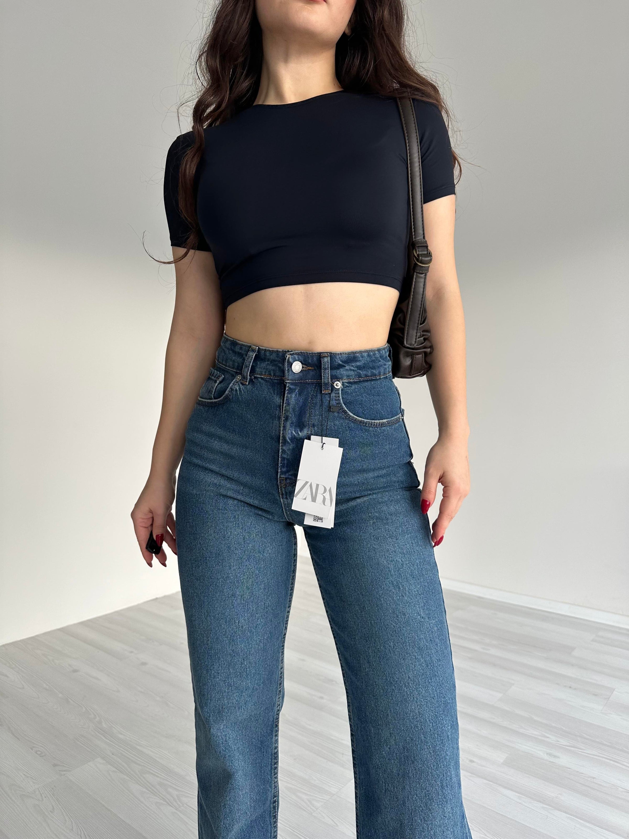 ZRA Premium Straightleg Jean Vintage Mavi