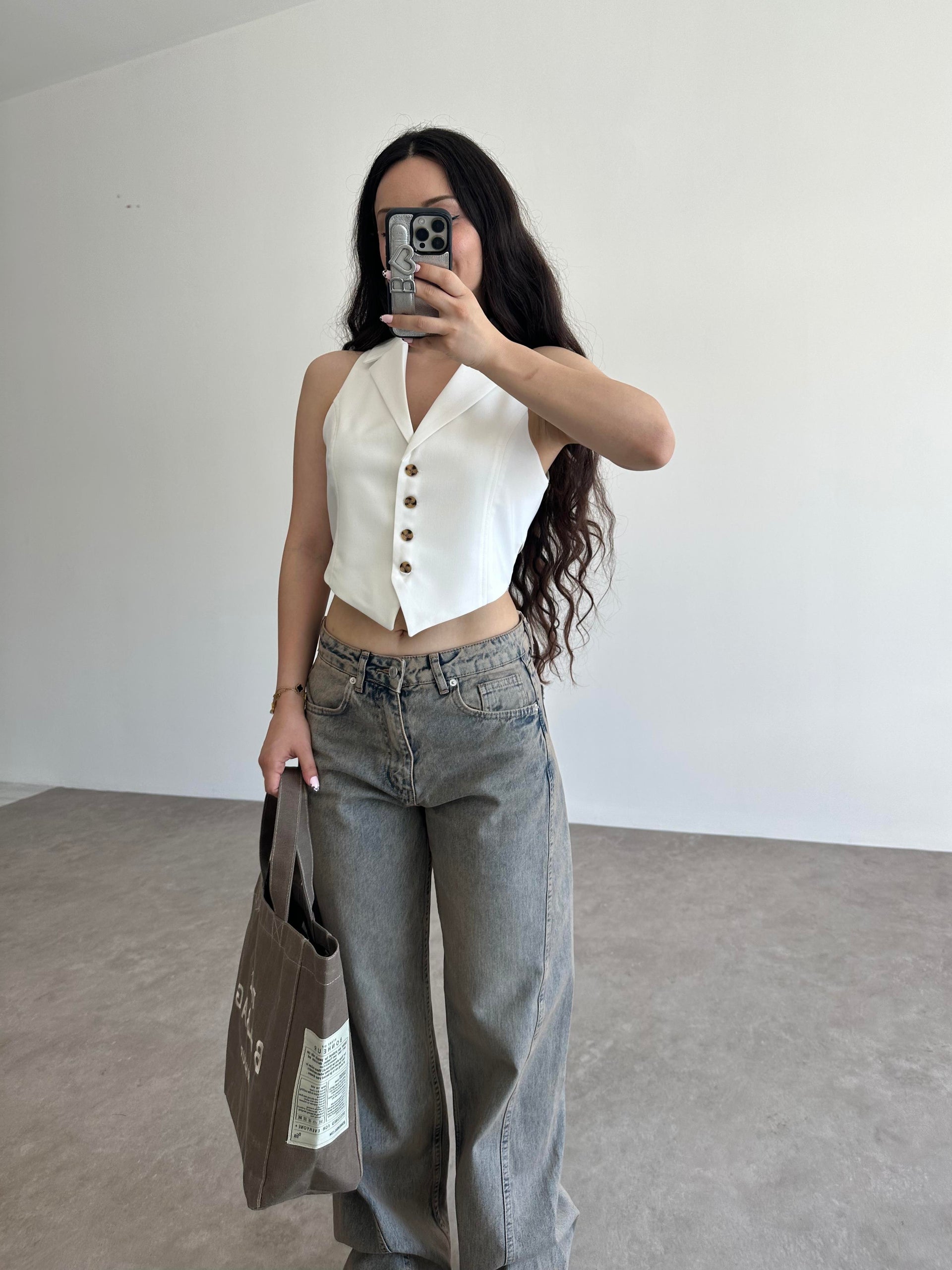 ZRA Rusty Baggy Jean