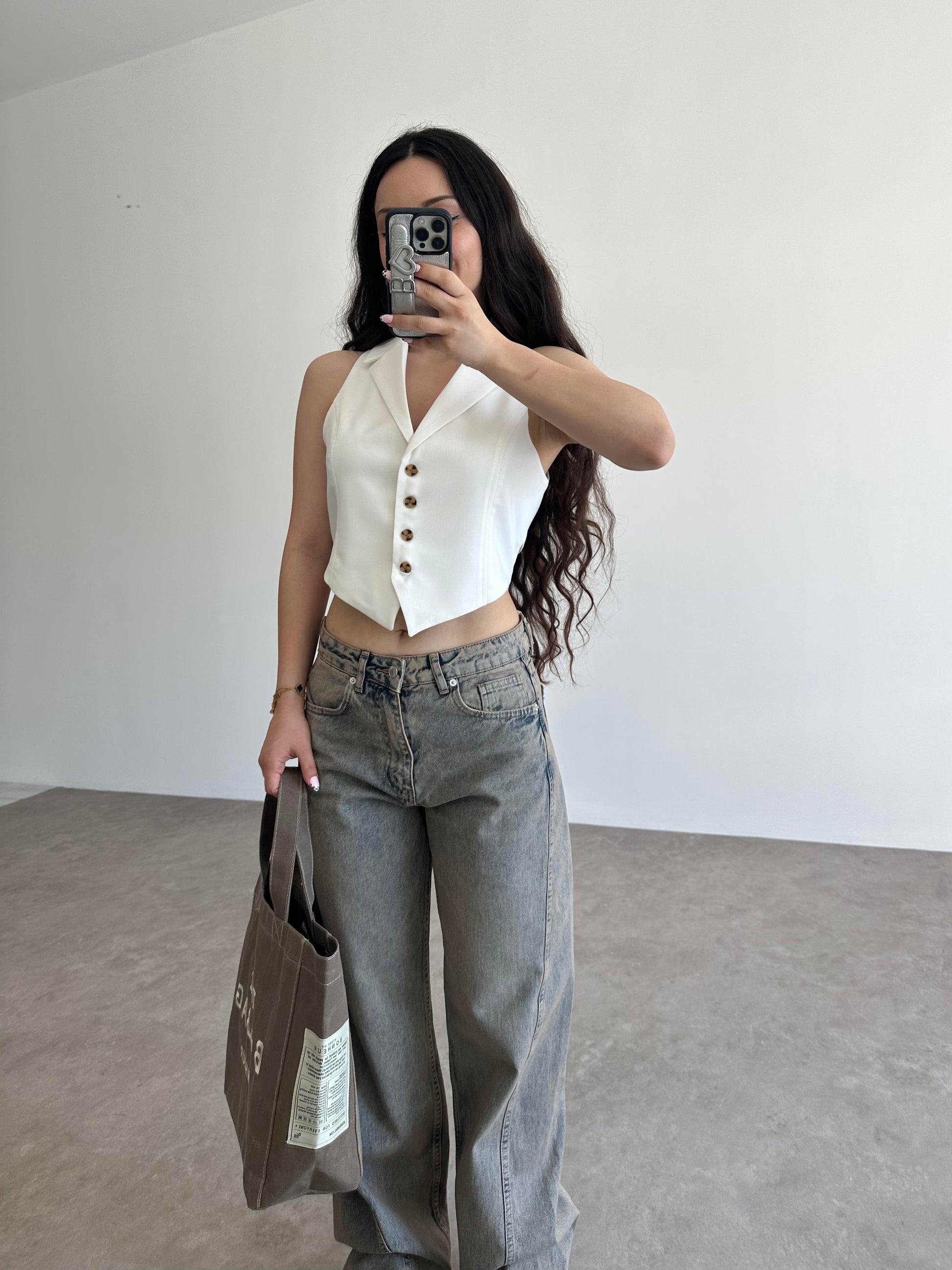 ZRA Rusty Baggy Jean