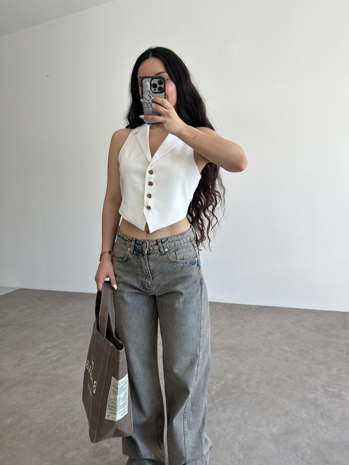 ZRA Rusty Baggy Jean