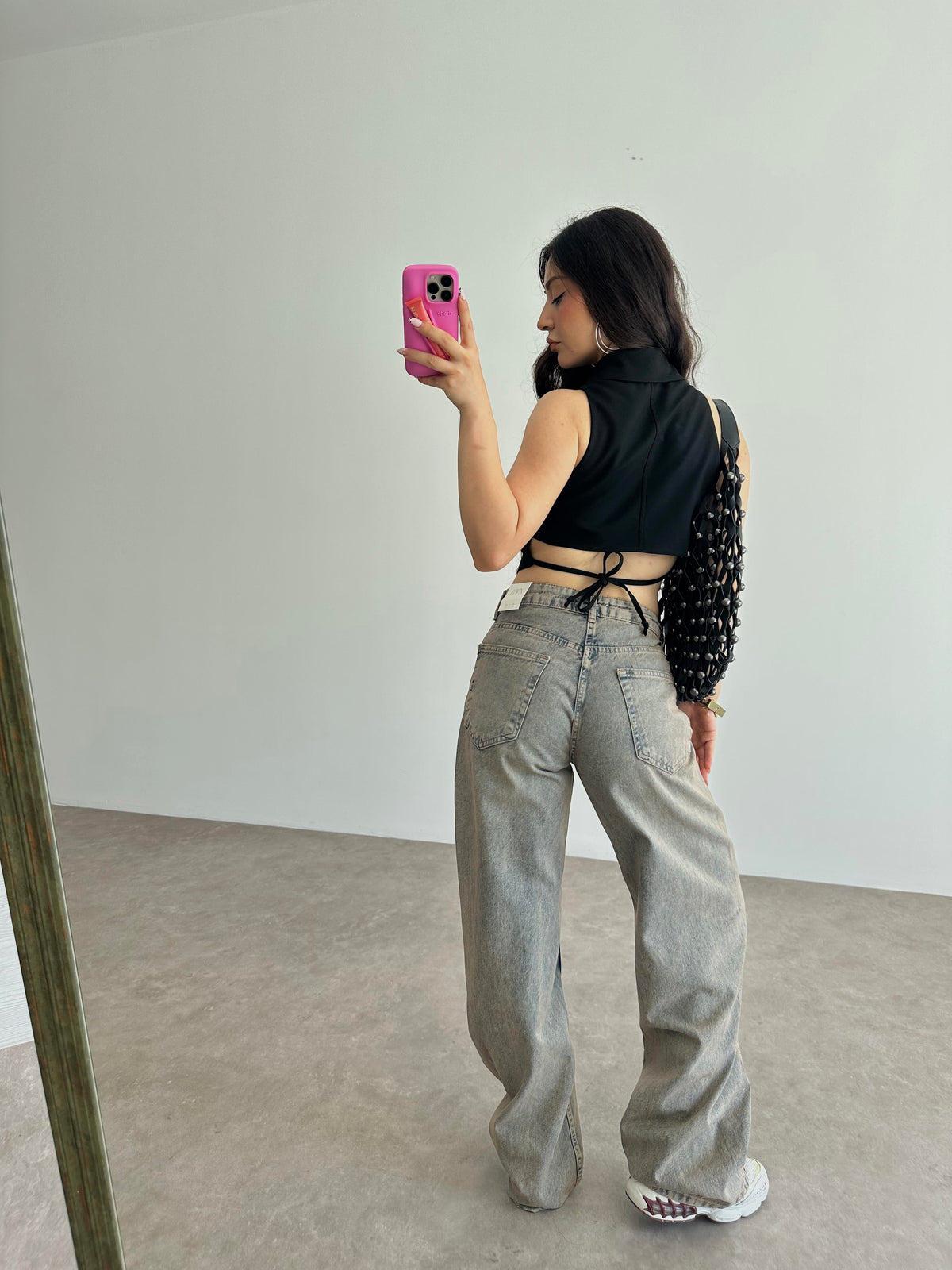 ZRA Rusty Baggy Jean