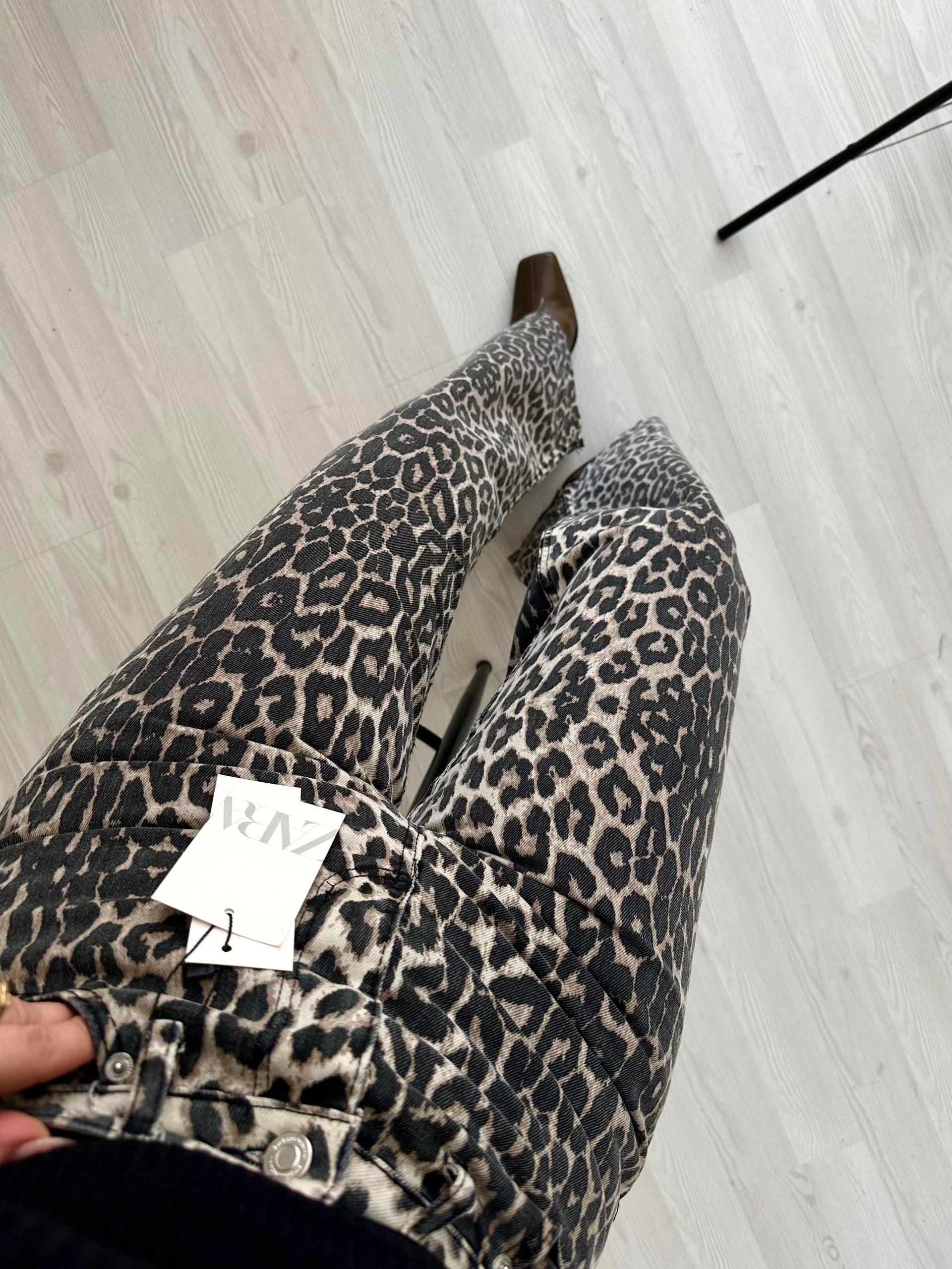 ZRA Straightleg Leo Jean
