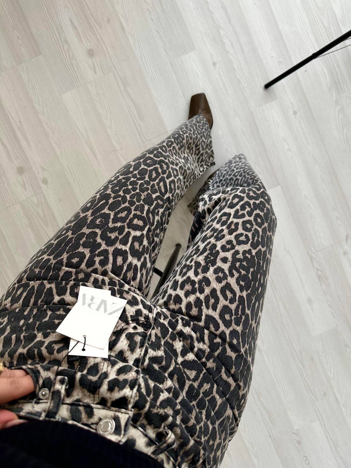 ZRA Straightleg Leo Jean