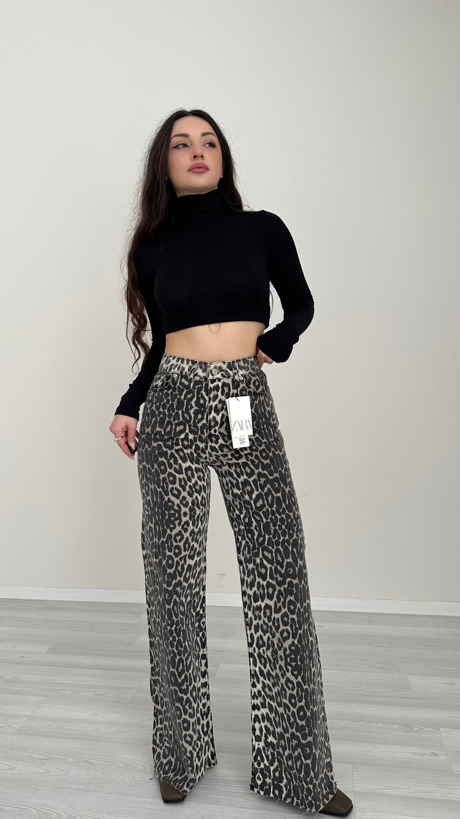 ZRA Straightleg Leo Jean