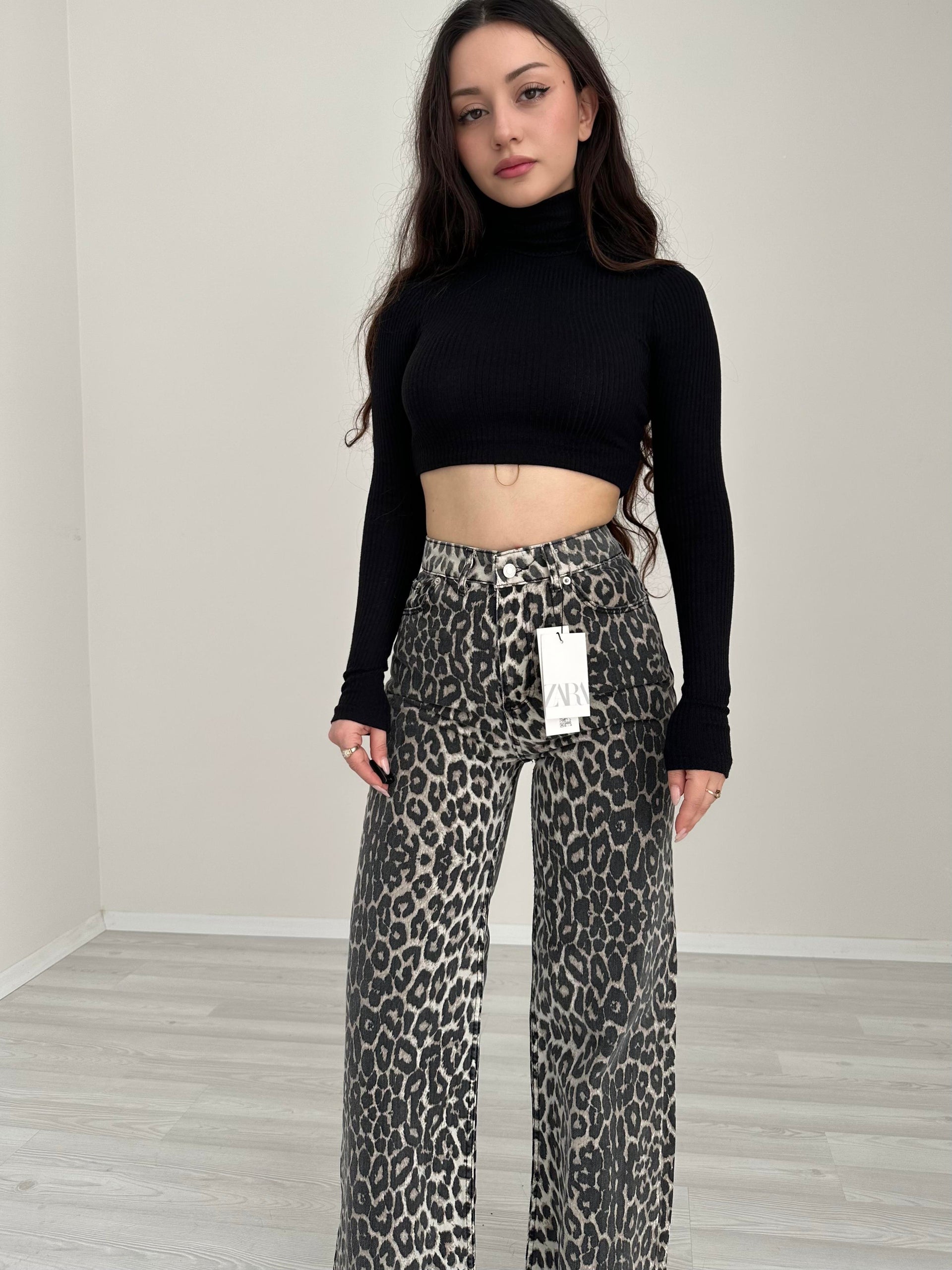 ZRA Straightleg Leo Jean