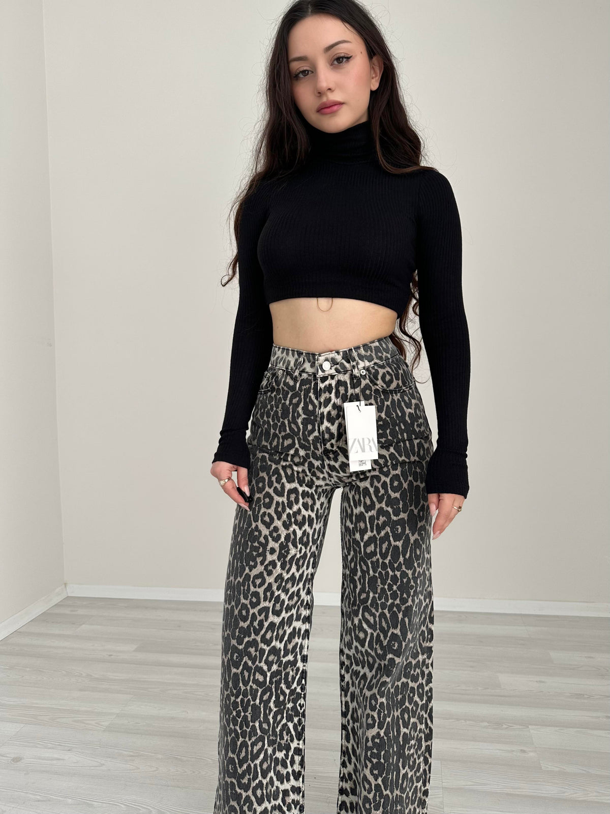 ZRA Straightleg Leo Jean