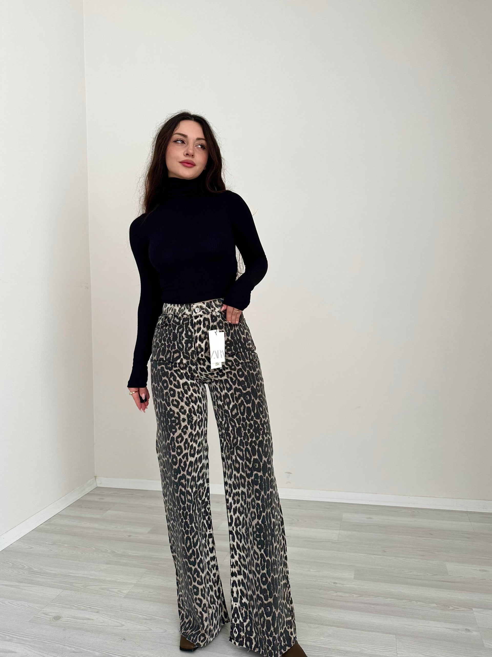 ZRA Straightleg Leo Jean