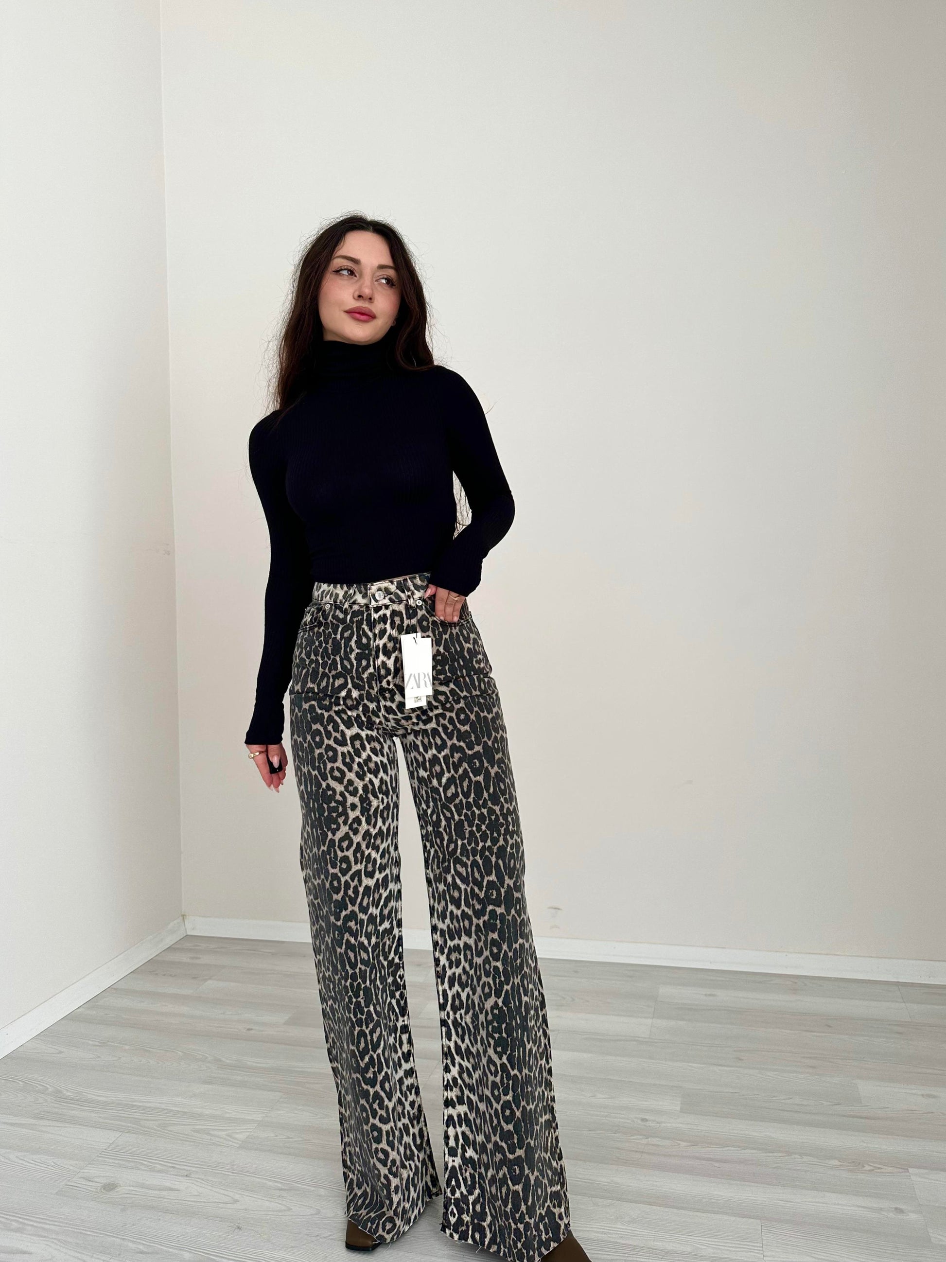 ZRA Straightleg Leo Jean