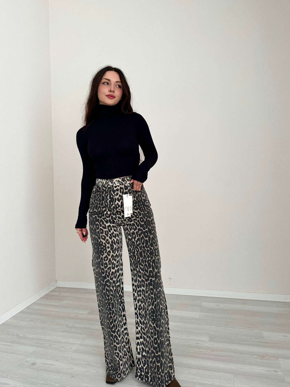 ZRA Straightleg Leo Jean