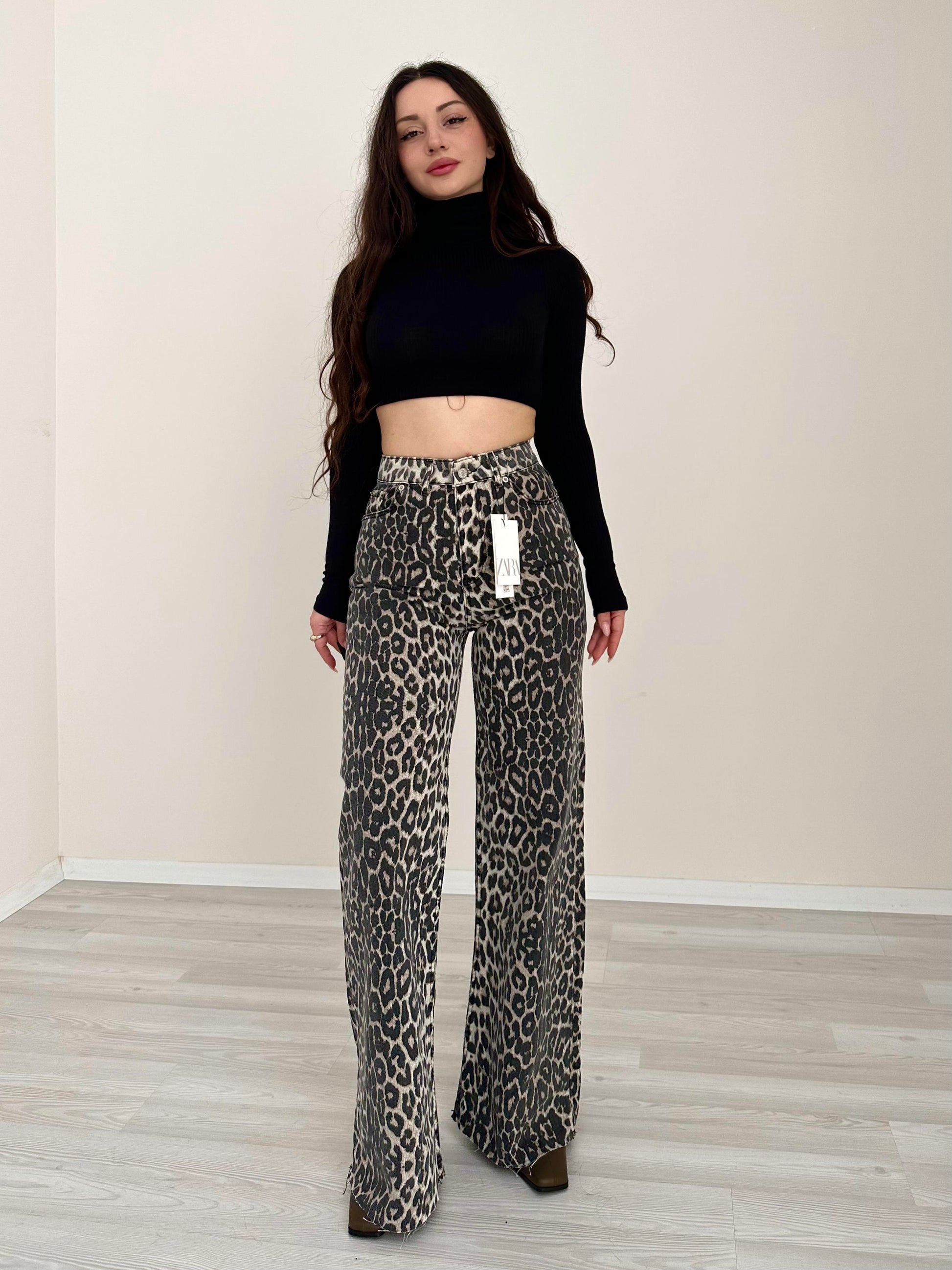 ZRA Straightleg Leo Jean