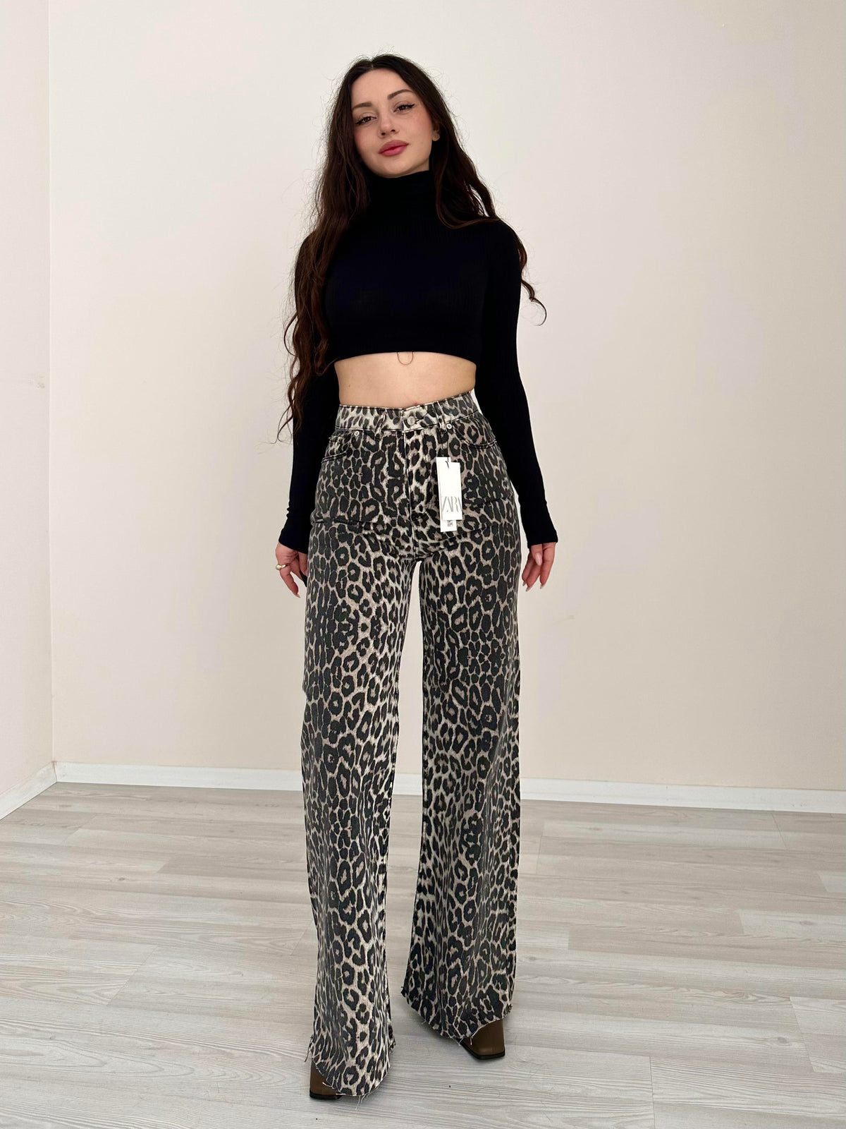 ZRA Straightleg Leo Jean