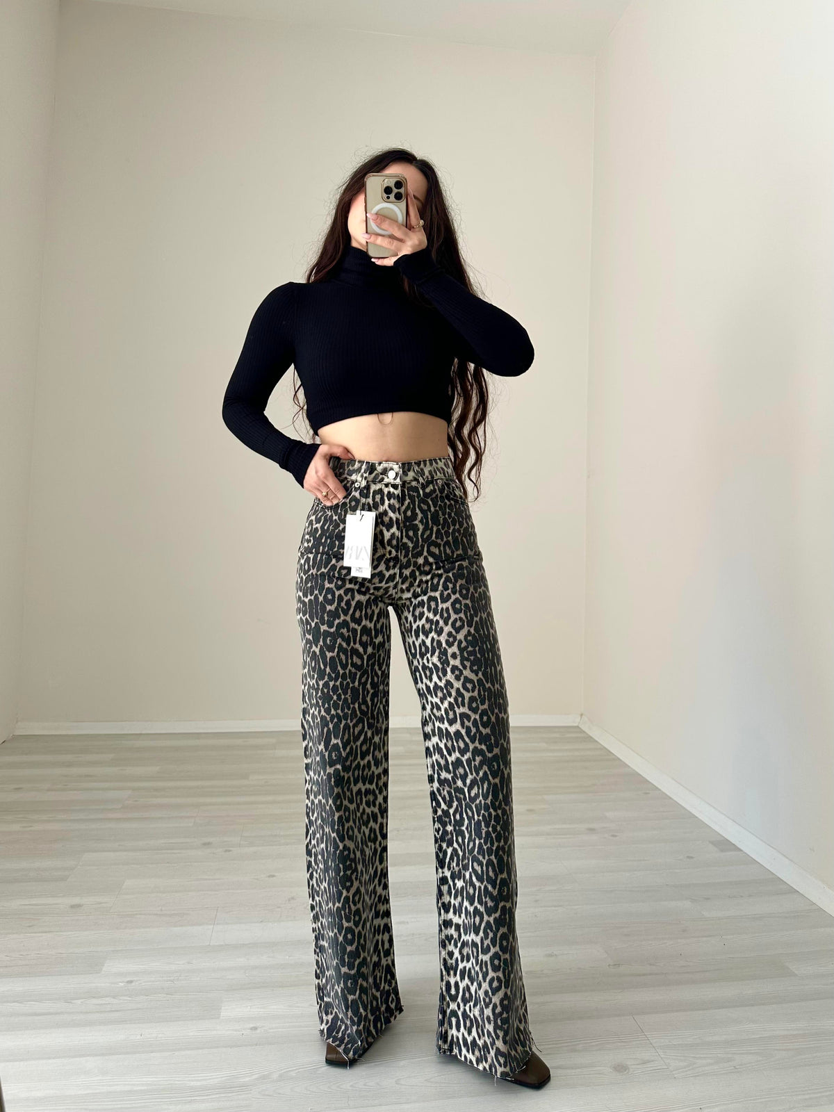 ZRA Straightleg Leo Jean