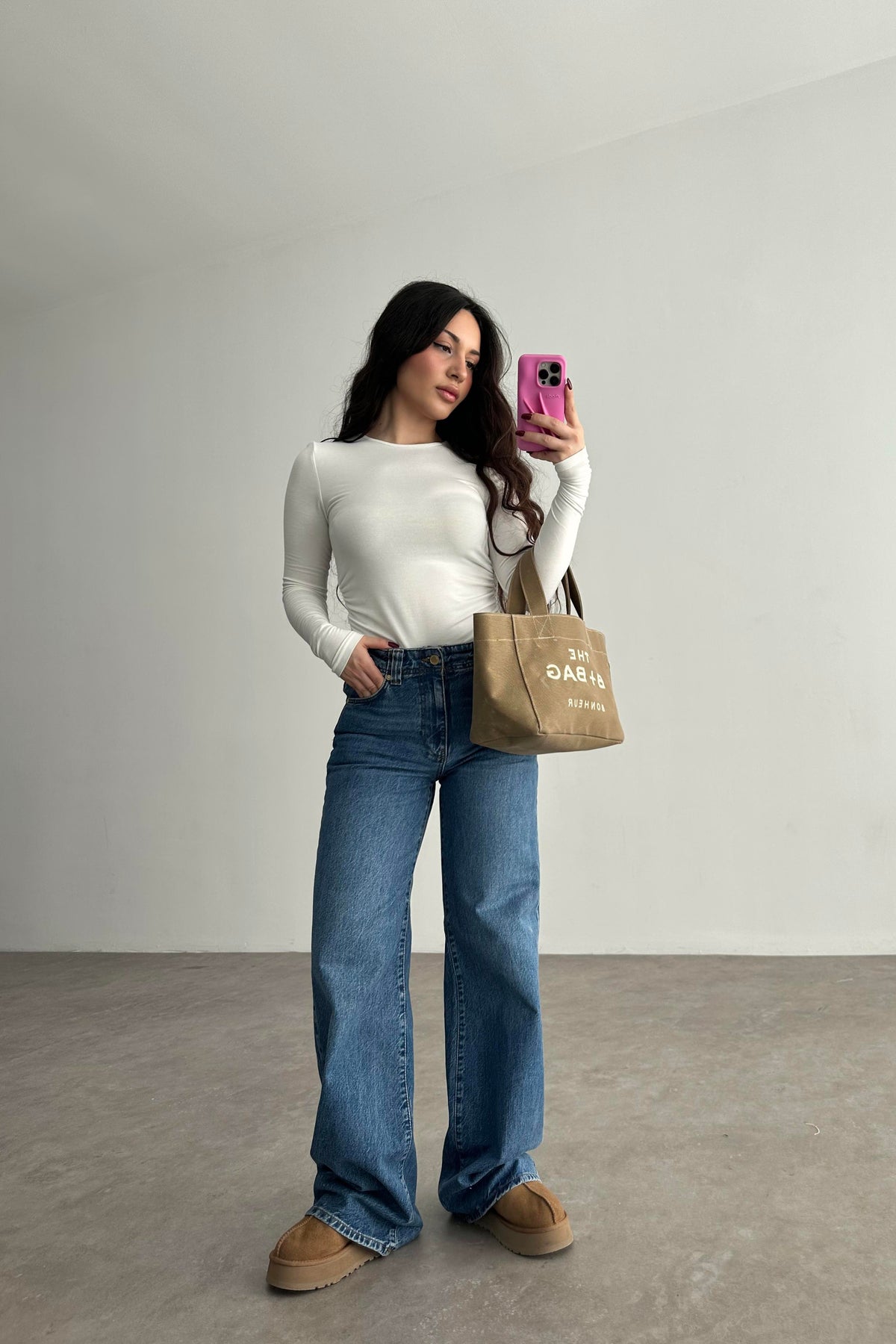 ZRA Tufts Blue Western Straightleg Jean